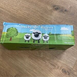 Velenti Sheep Roll Holder 3-Pack open box